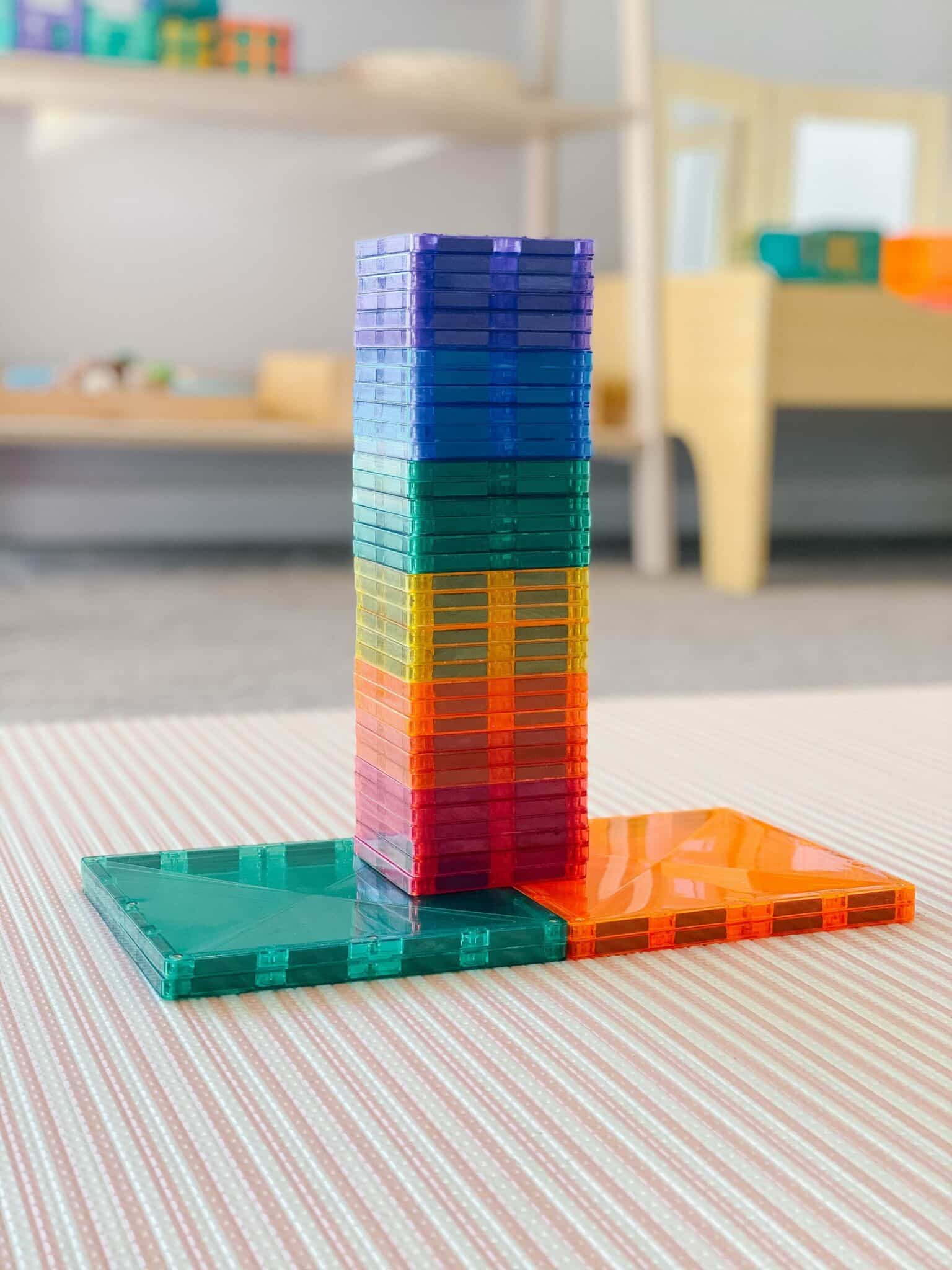 Connetix Tiles 40 Piece Square Pack