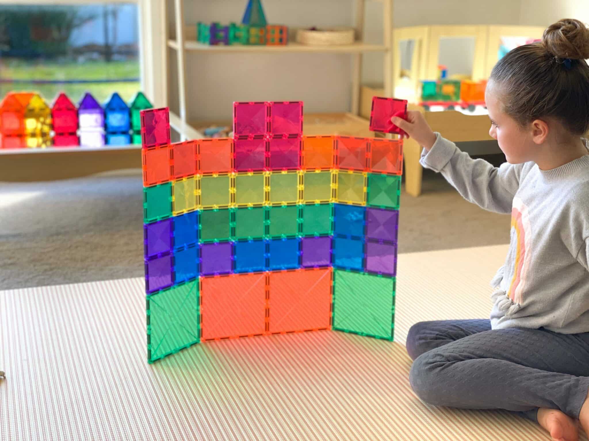 Connetix Tiles 40 Piece Square Pack