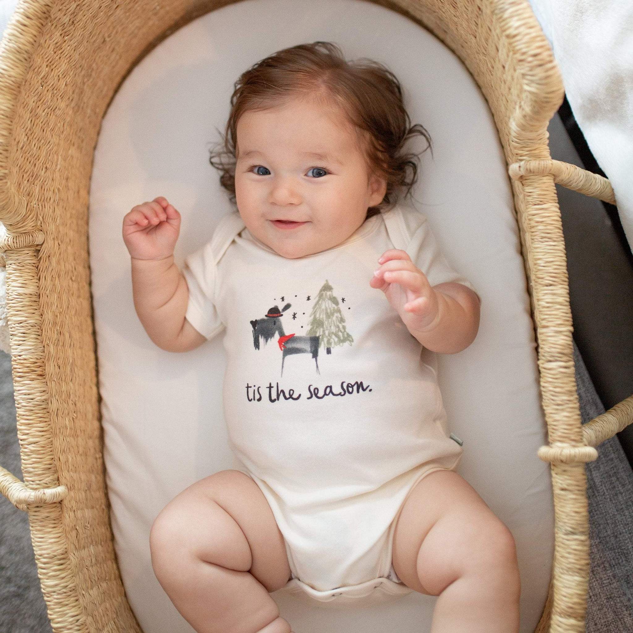 Finn & Emma Graphic Bodysuit - Tis The Season