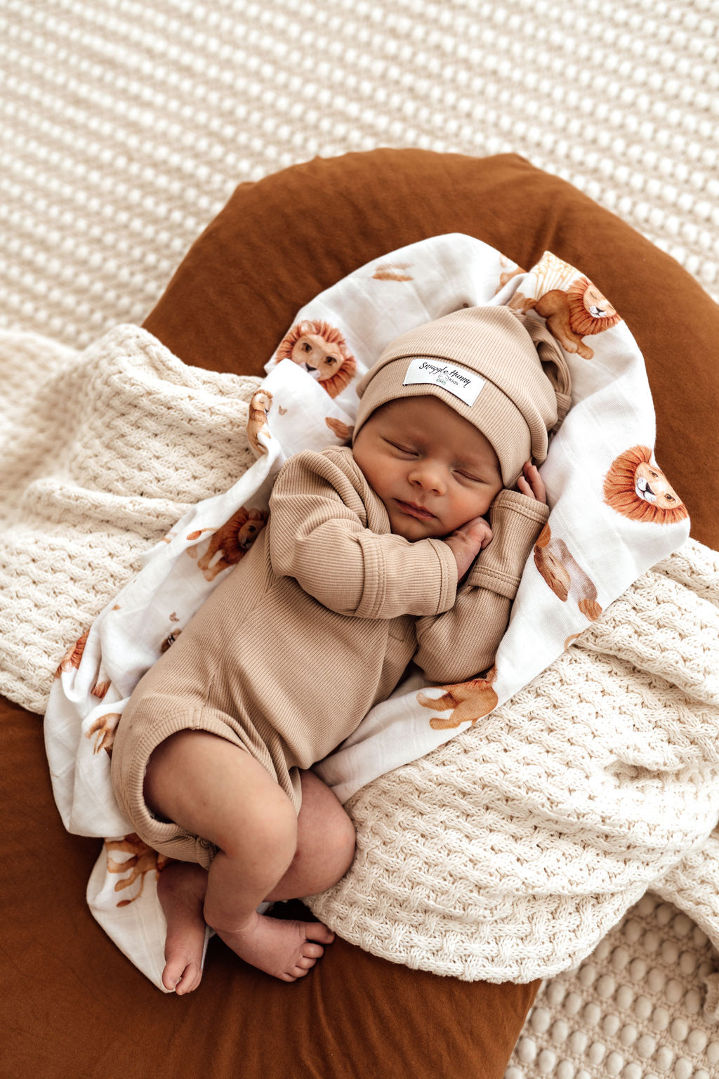 Snuggle Hunny Kids Pebble Long Sleeve Bodysuit