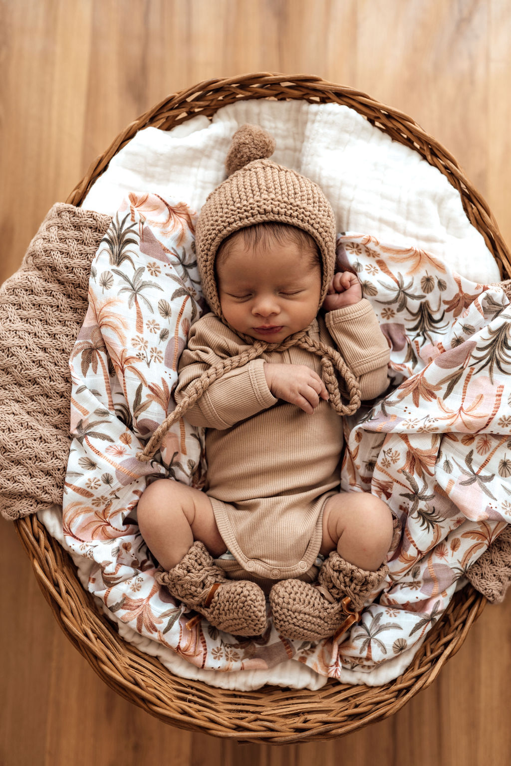 Snuggle Hunny Kids Pebble Long Sleeve Bodysuit