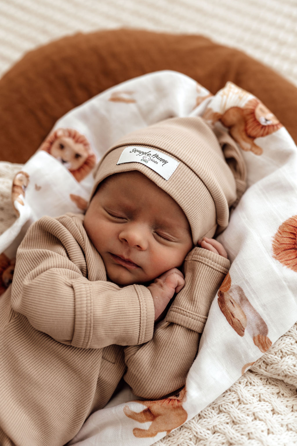 Snuggle Hunny Kids Pebble Long Sleeve Bodysuit