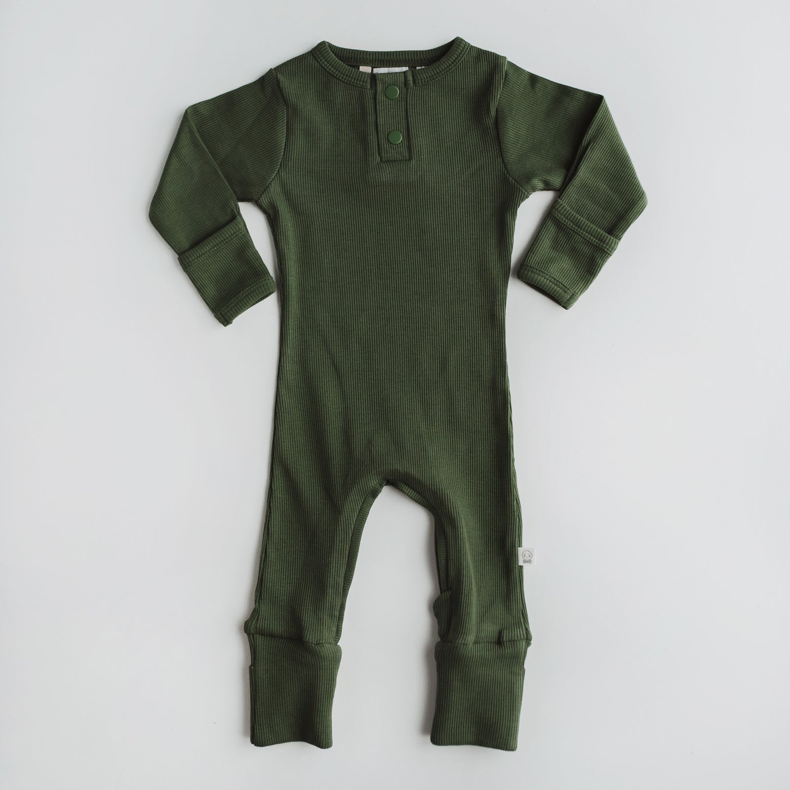 Snuggle Hunny Kids Olive Growsuit
