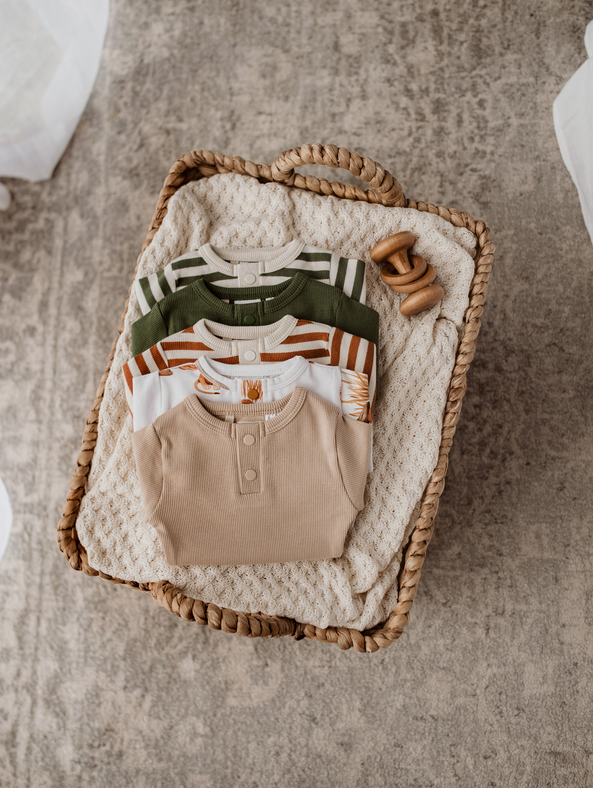 Snuggle Hunny Kids Pebble Growsuit