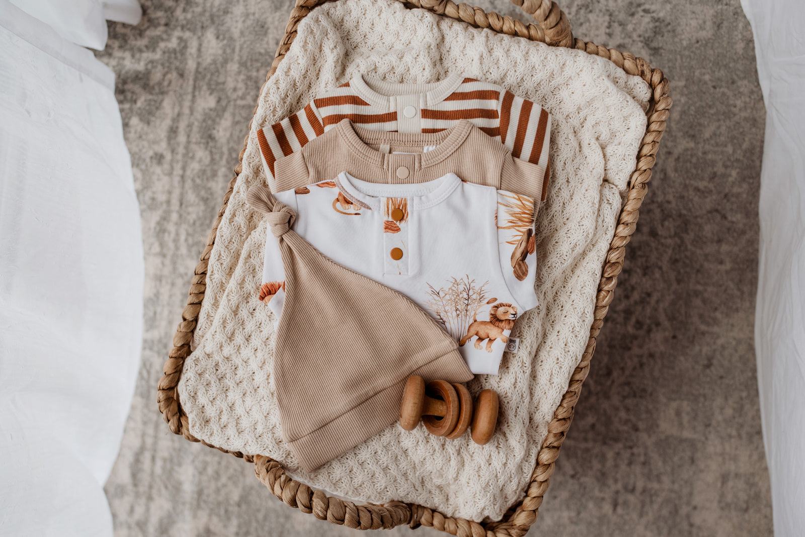 Snuggle Hunny Kids Pebble Growsuit