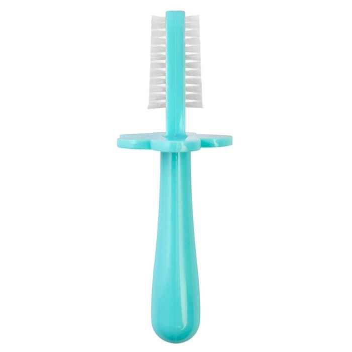 Grabease Double Sided Toothbrush - Teal My Heart