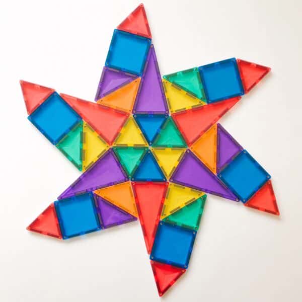 Connetix Tiles 62 Piece Starter Pack