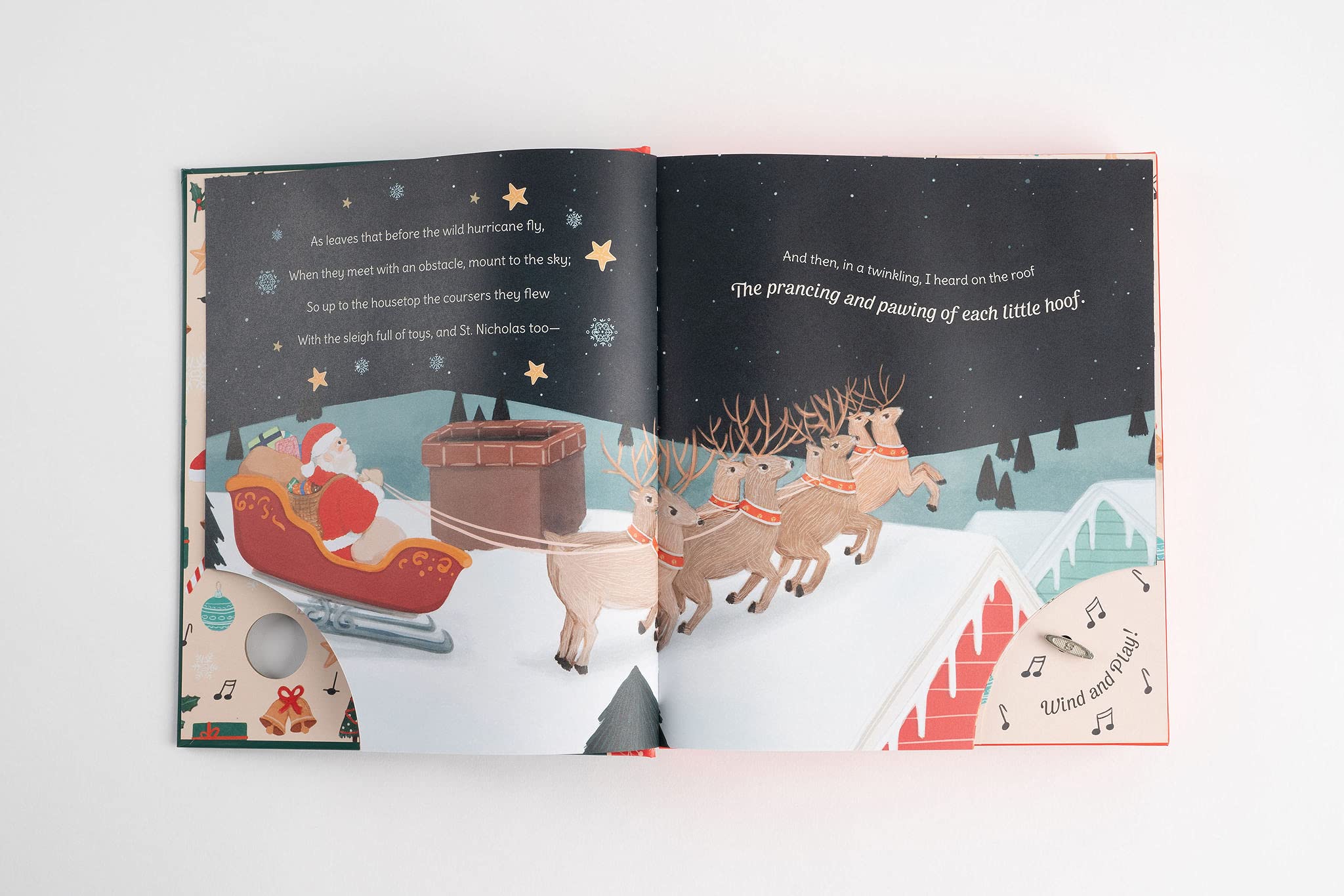 'Twas the Night Before Christmas (Stories from the Music Box)