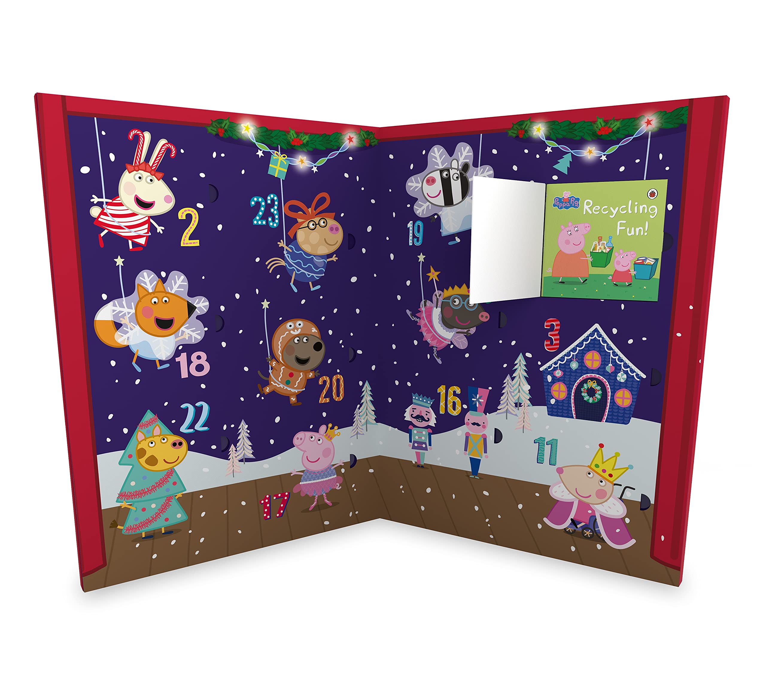 Peppa Pig: Advent Book Collection