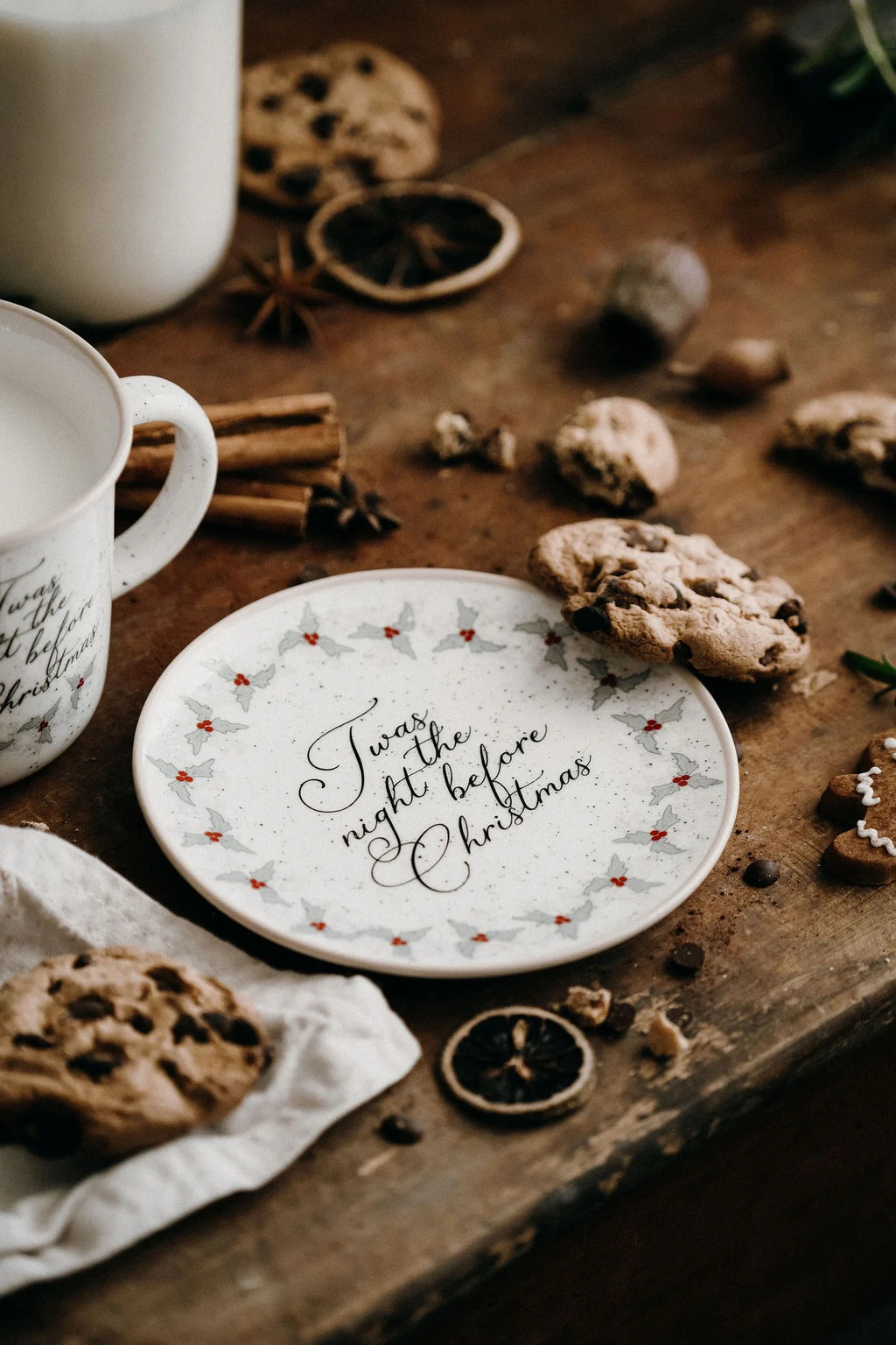 Bencer & Hazelnut Twas The Night Plate