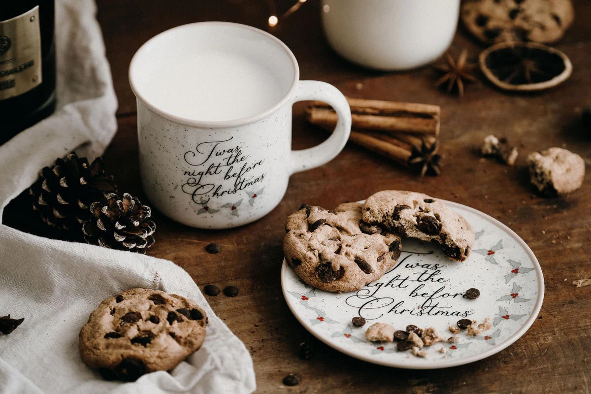 Bencer & Hazelnut Twas The Night Plate