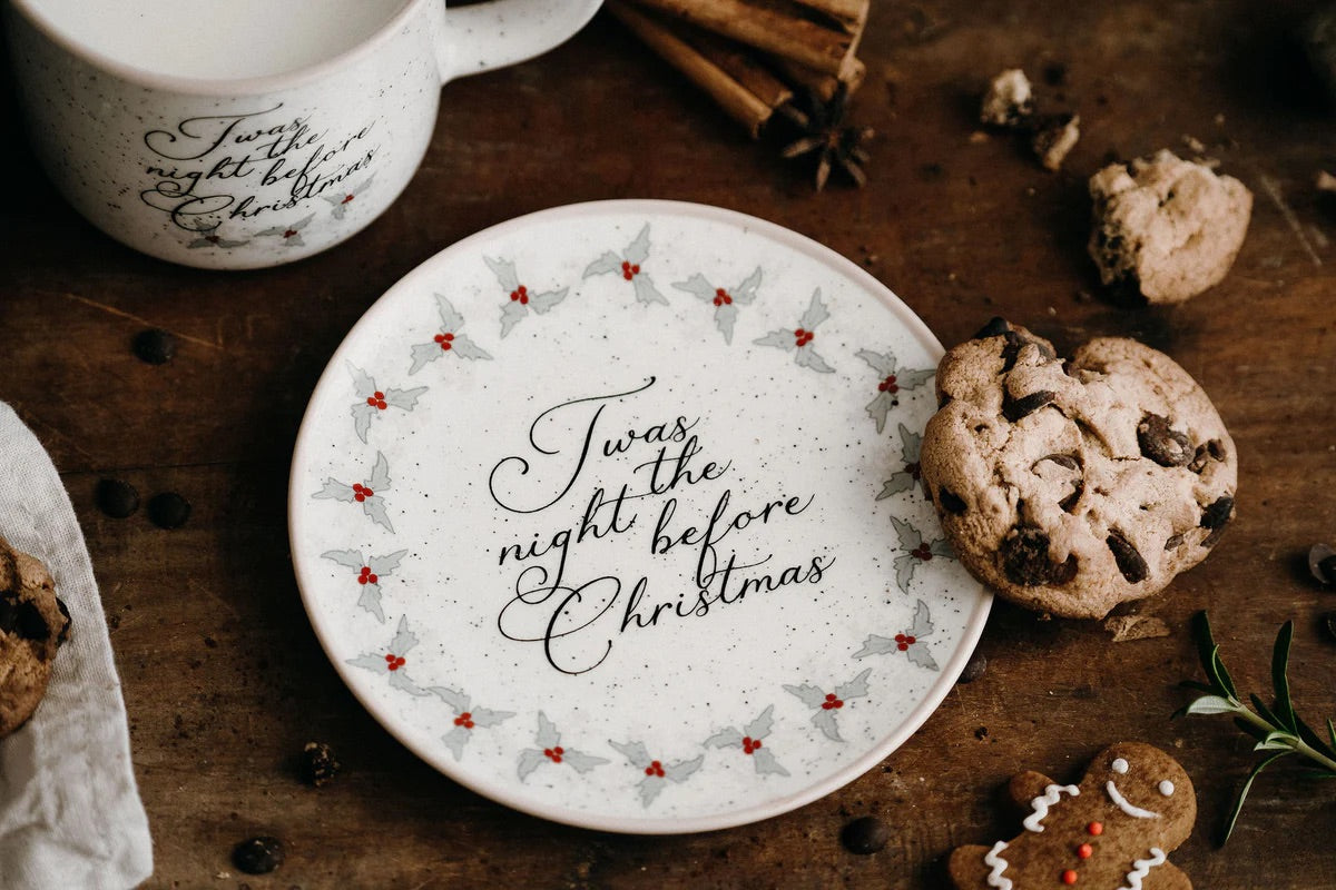 Bencer & Hazelnut Twas The Night Plate