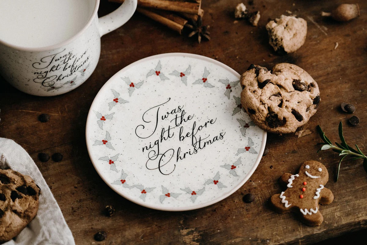 Bencer & Hazelnut Twas The Night Plate