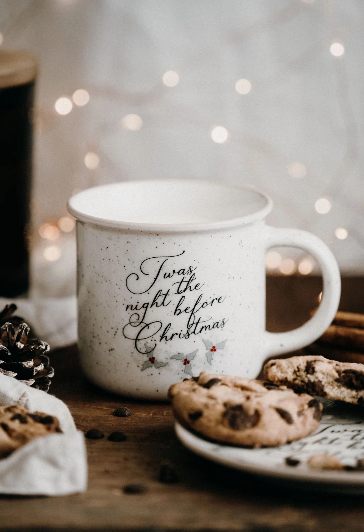 Bencer & Hazelnut Twas The Night Mug