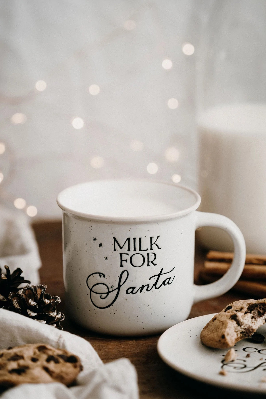 Bencer & Hazelnut Milk For Santa Mug