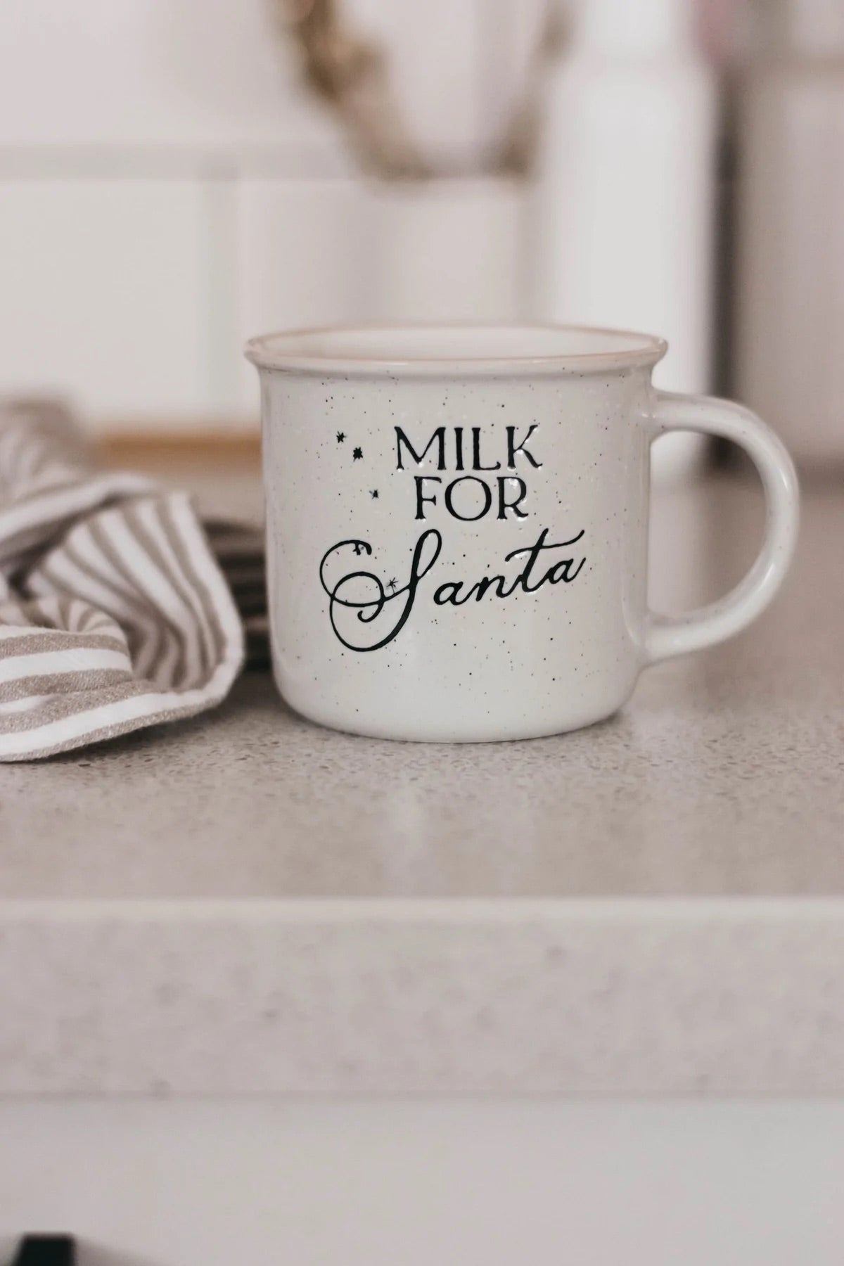 Bencer & Hazelnut Milk For Santa Mug