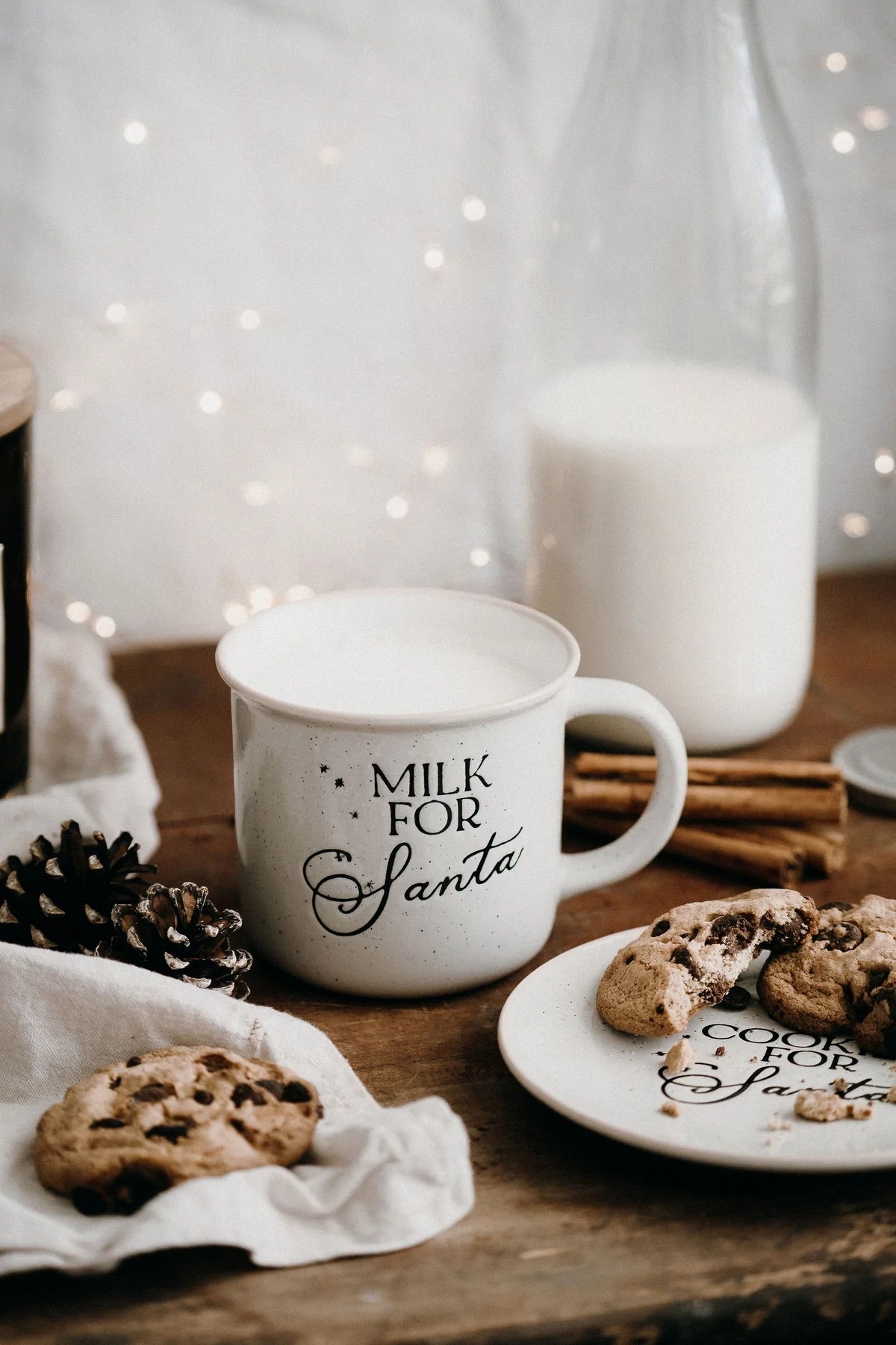 Bencer & Hazelnut Milk For Santa Mug