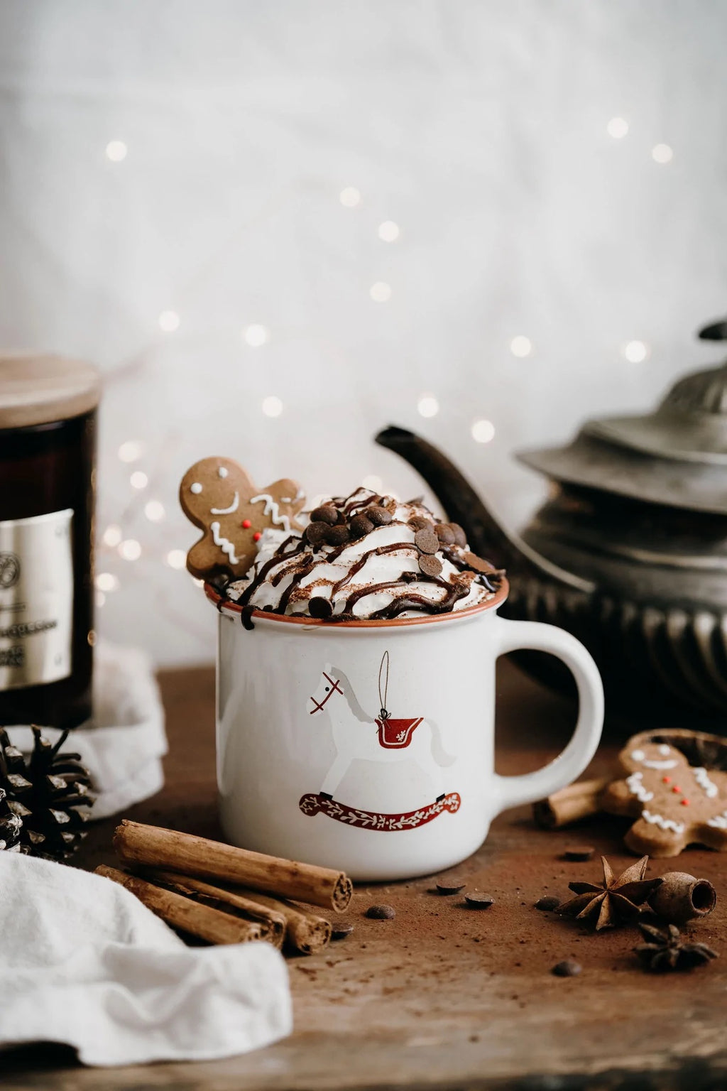 Bencer & Hazelnut Rocking Horse Mug