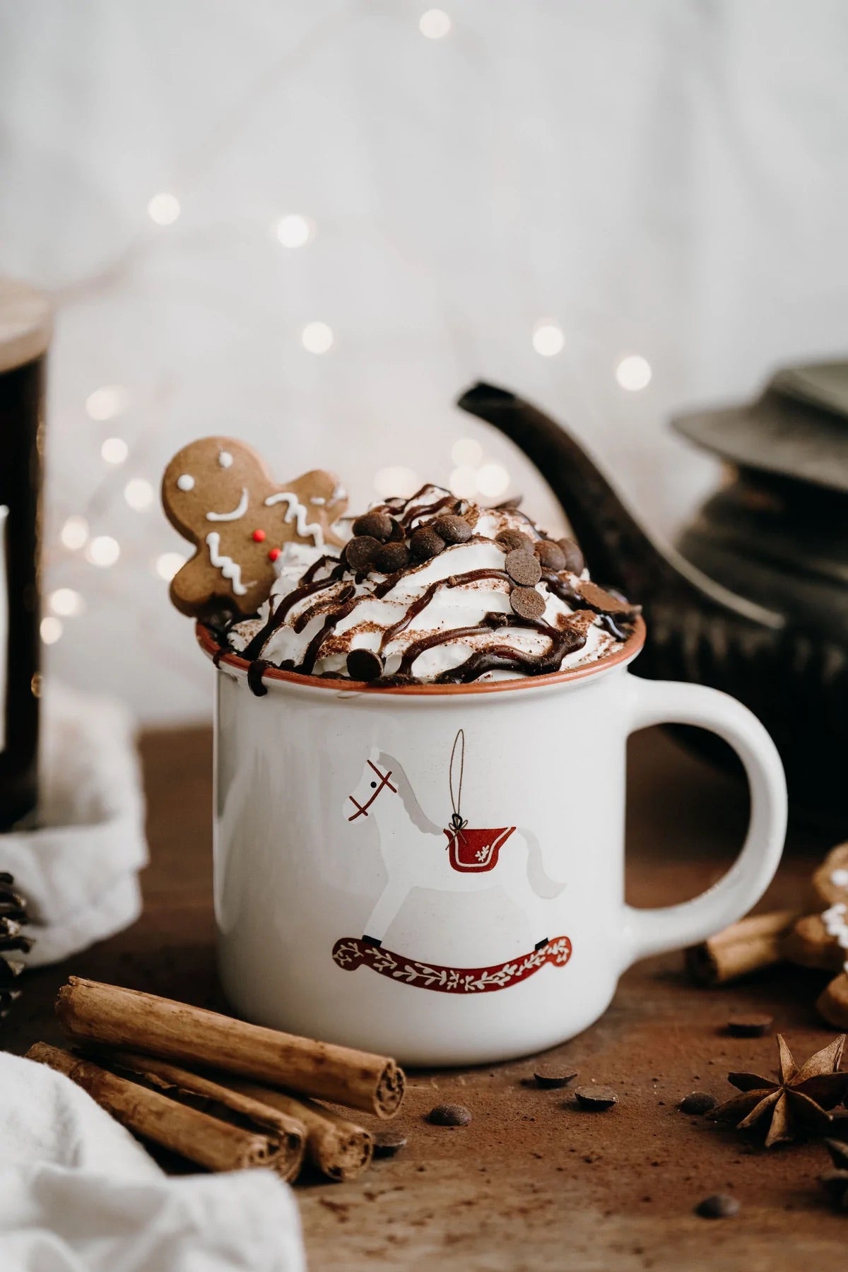 Bencer & Hazelnut Rocking Horse Mug