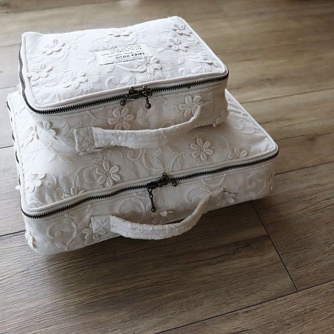 Trick Holic Garden Flower Trunk Bag Small