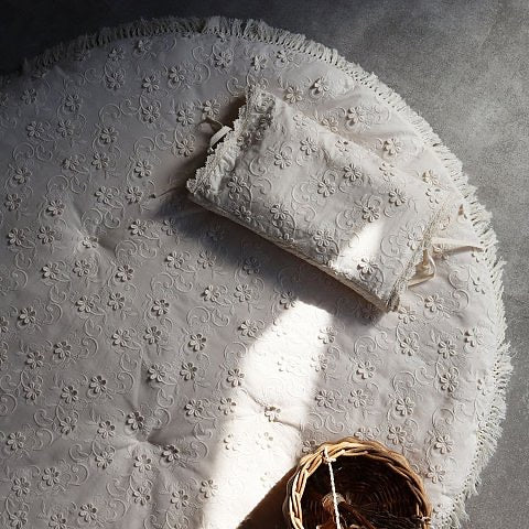 Trick Holic Garden Flower pillow (Cotton Set)