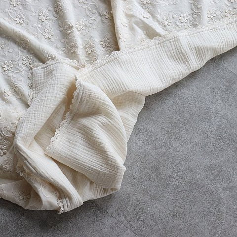 Trick Holic Garden flower blanket