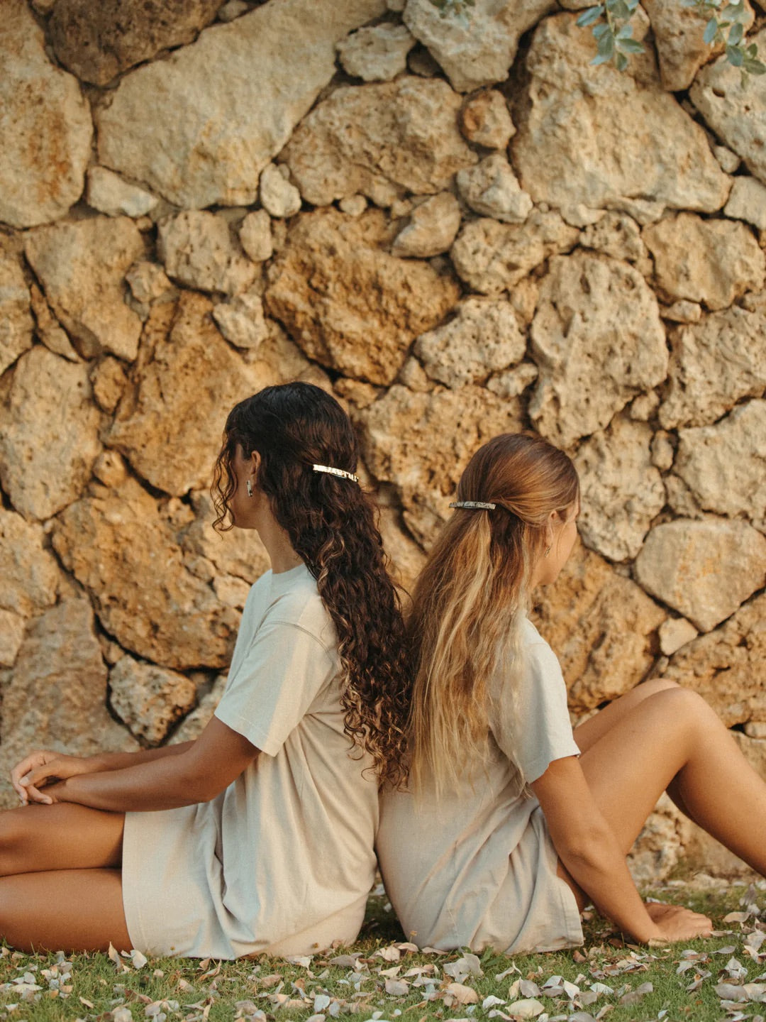 Nat + Noor Jela Barrette In Ivory