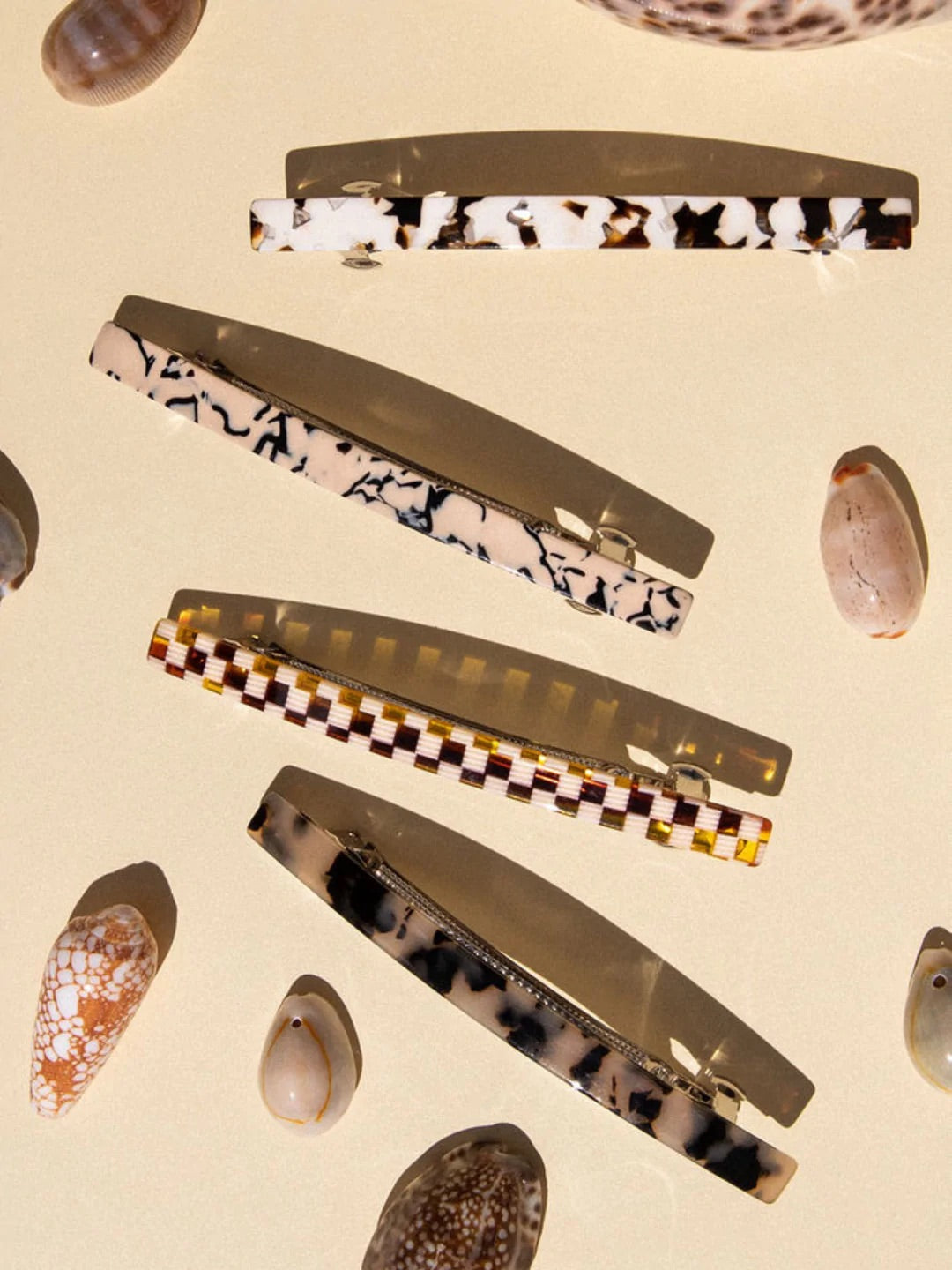 Nat + Noor Jela Barrette In Ivory