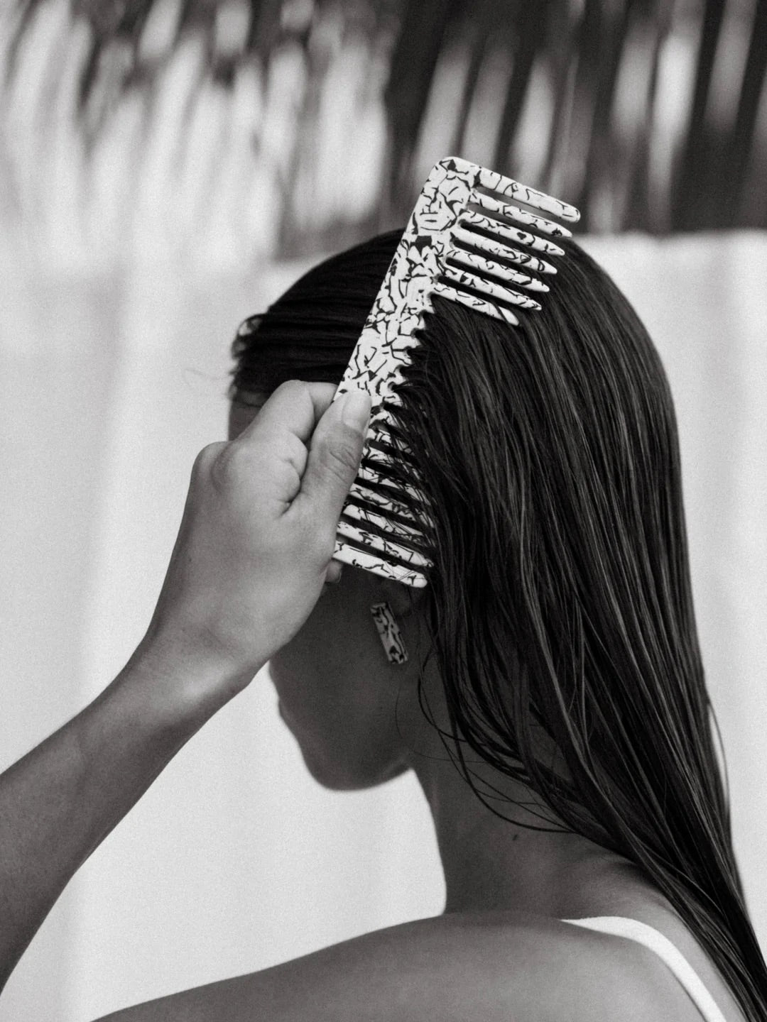 Nat + Noor Comb In Marble