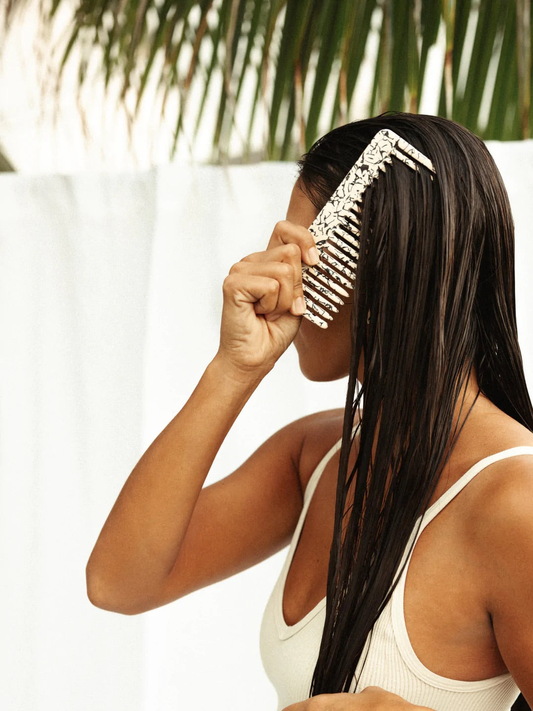 Nat + Noor Comb In Marble