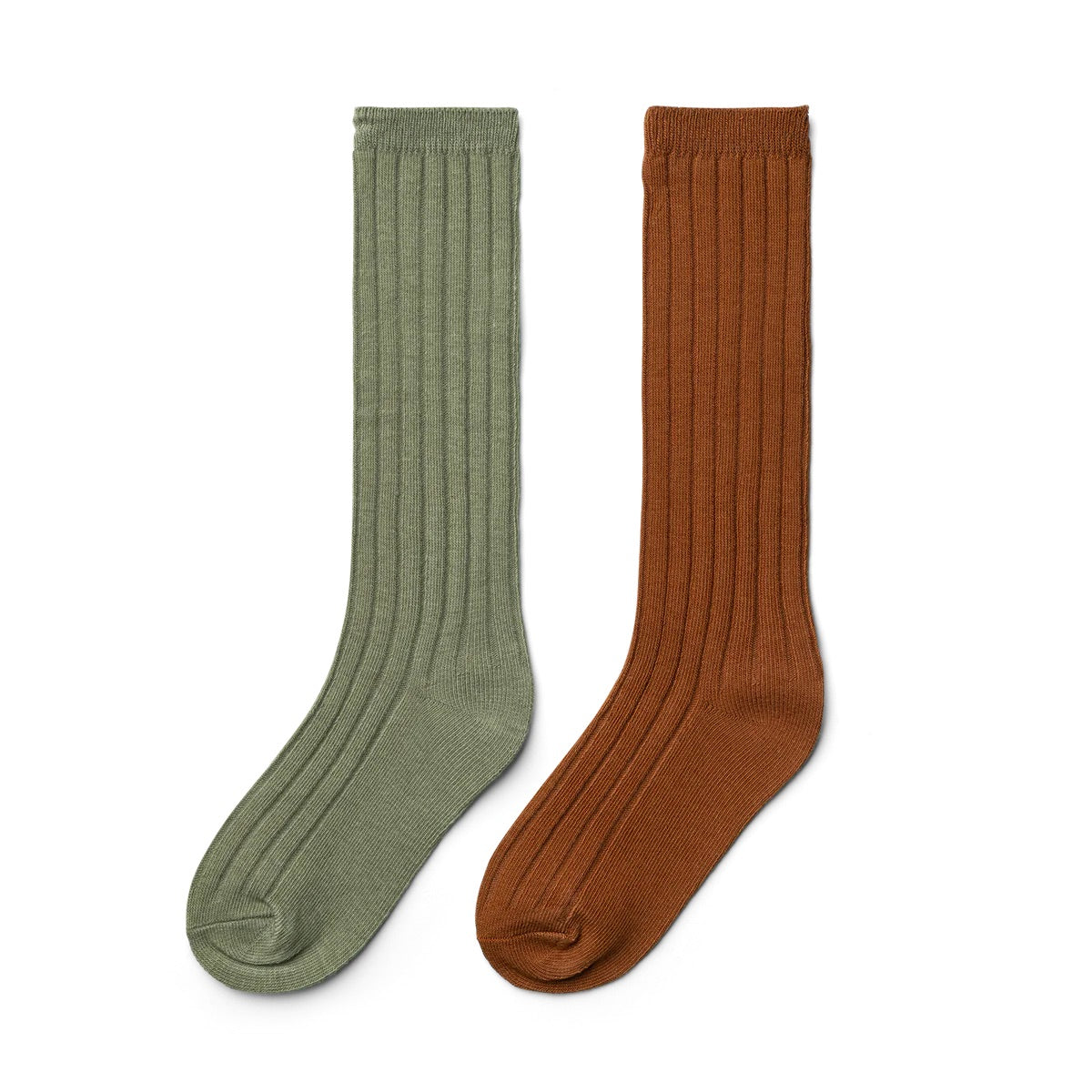 Goumikids 2pk Organic Cotton Knee High Socks - Garden