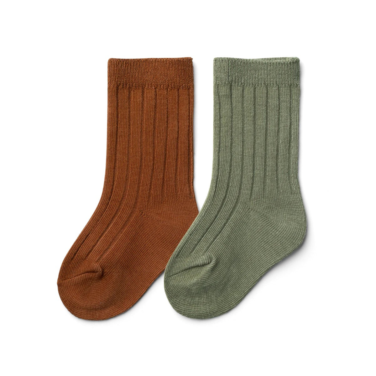 Goumikids 2pk Organic Cotton Knee High Socks - Garden