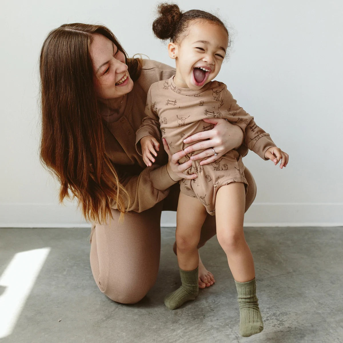 Goumikids 2pk Organic Cotton Knee High Socks - Garden