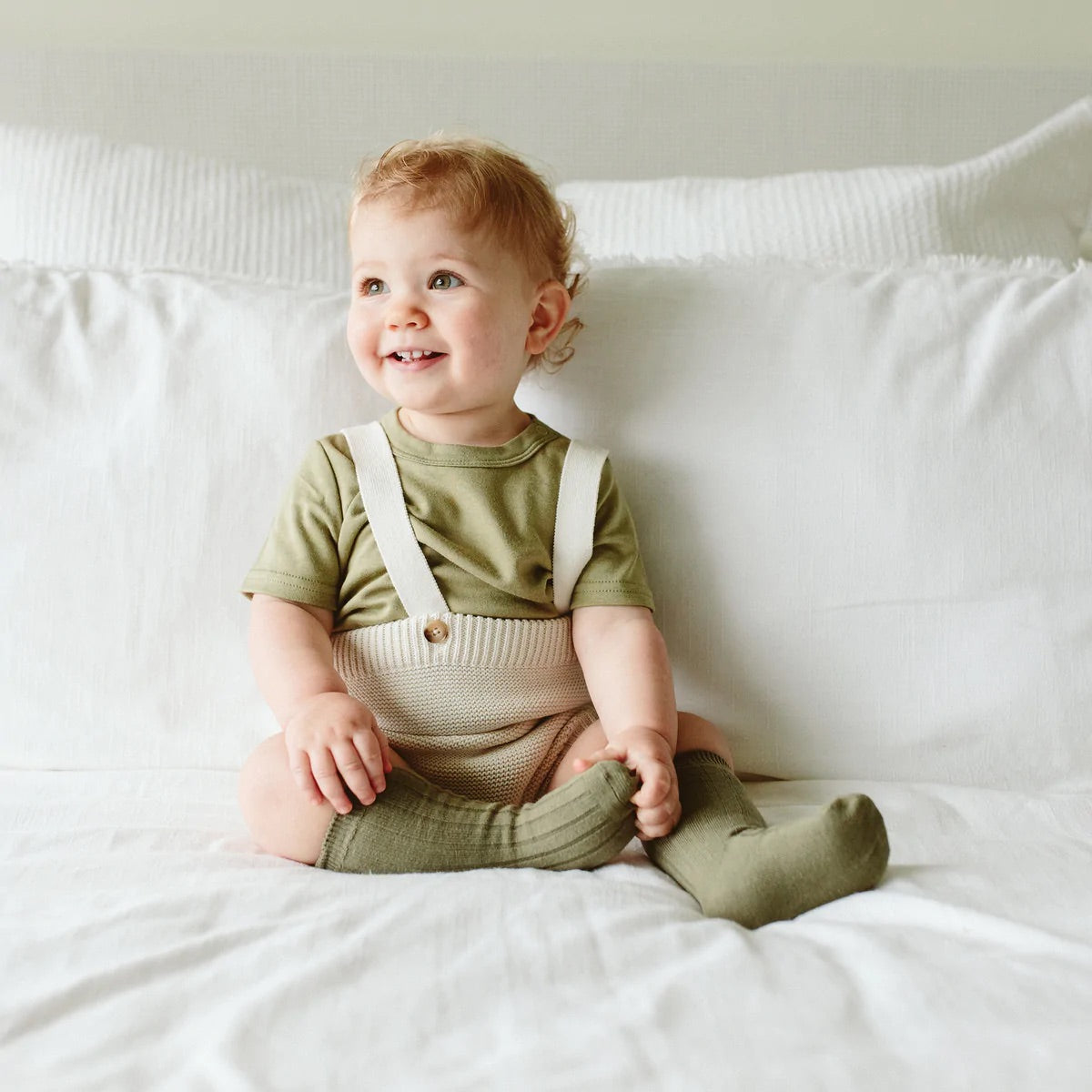 Goumikids 2pk Organic Cotton Knee High Socks - Garden