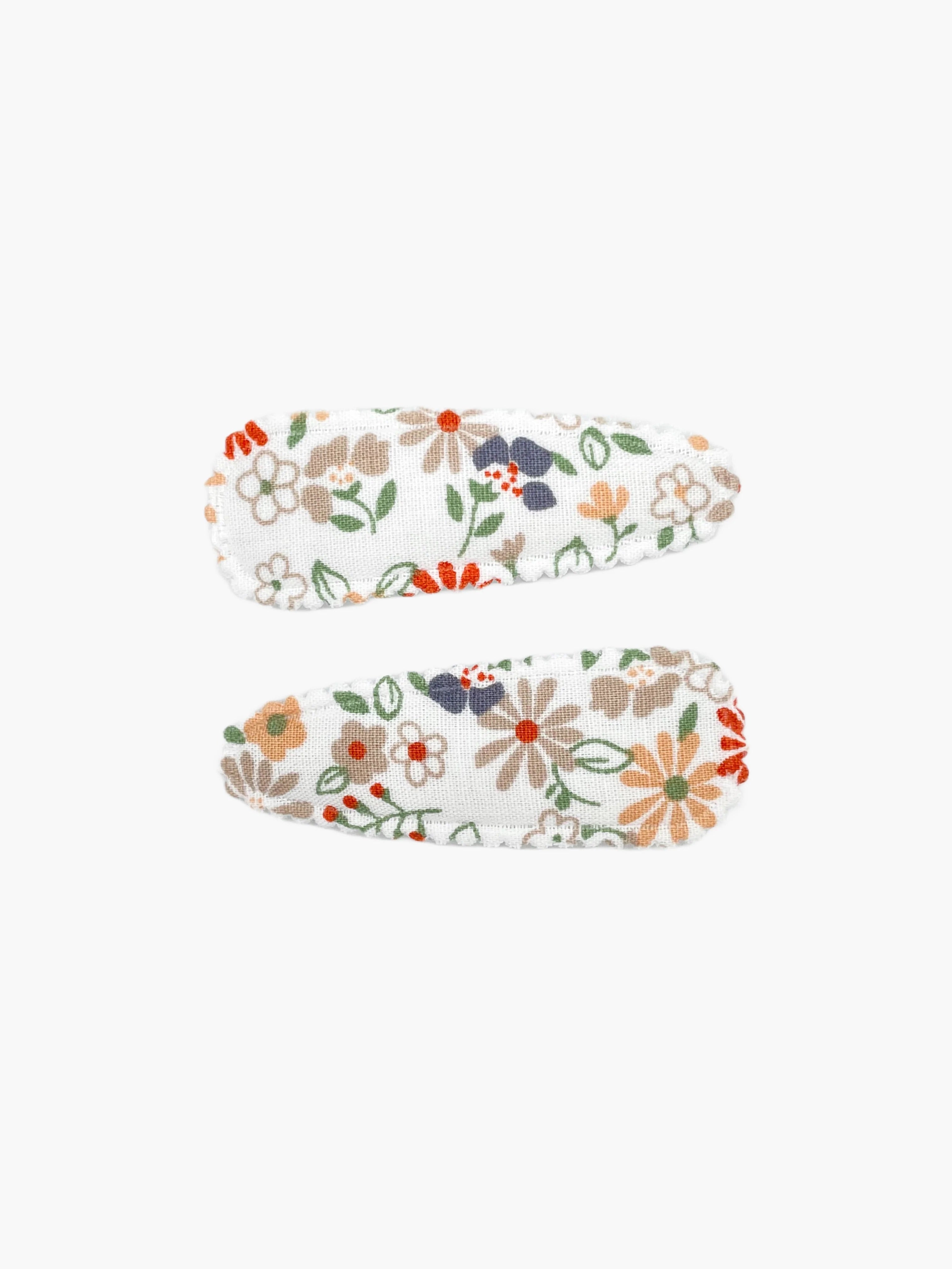 Liv & Loke 2-Pack Ilse Hair Clip - Spring Flower