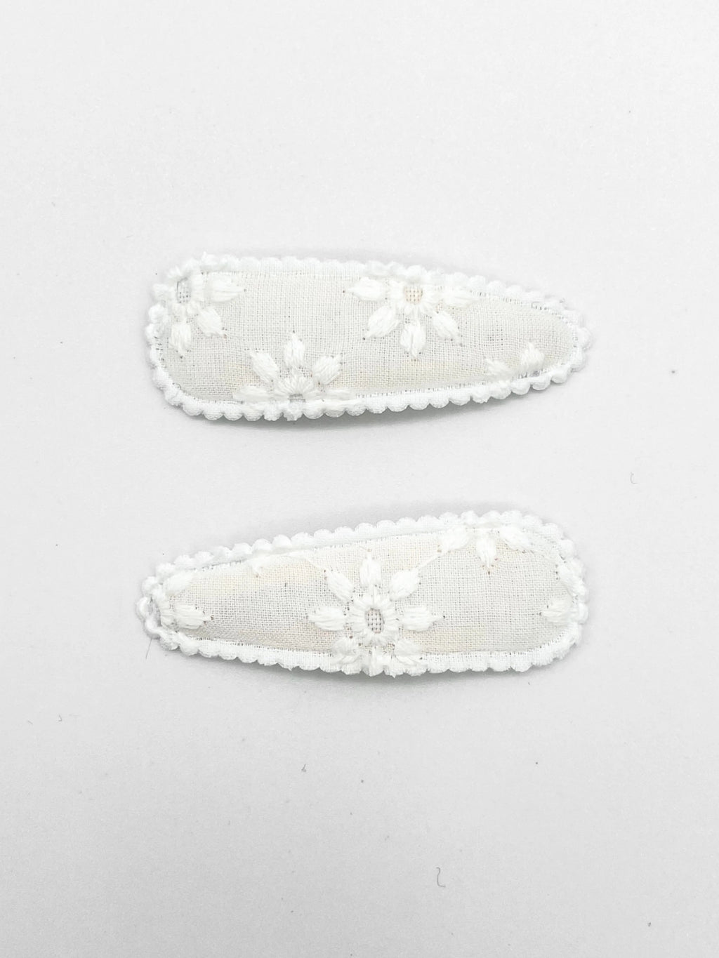 Liv & Loke 2-Pack Ilse Hair Clip - Sunflower embroidered
