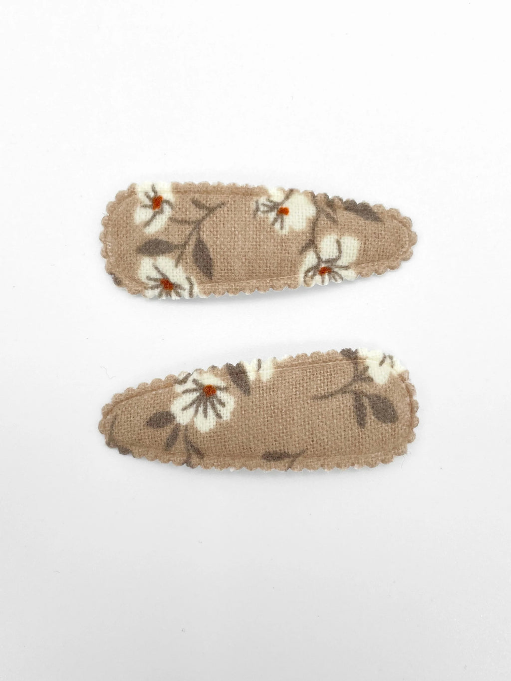 Liv & Loke 2-Pack Ilse Hair Clip - Latte Floral