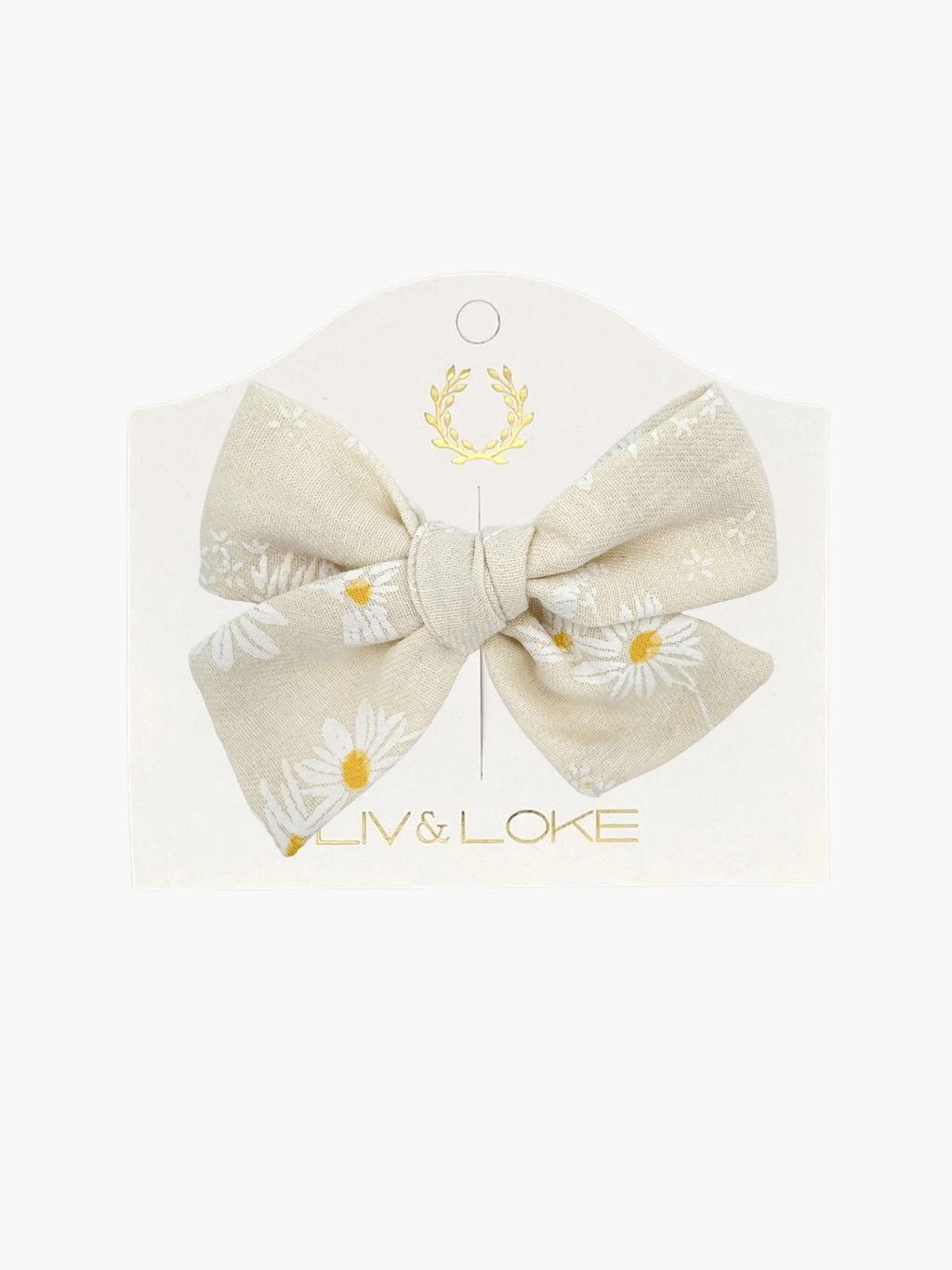 Liv & Loke Ester Rosette - Yellow flower