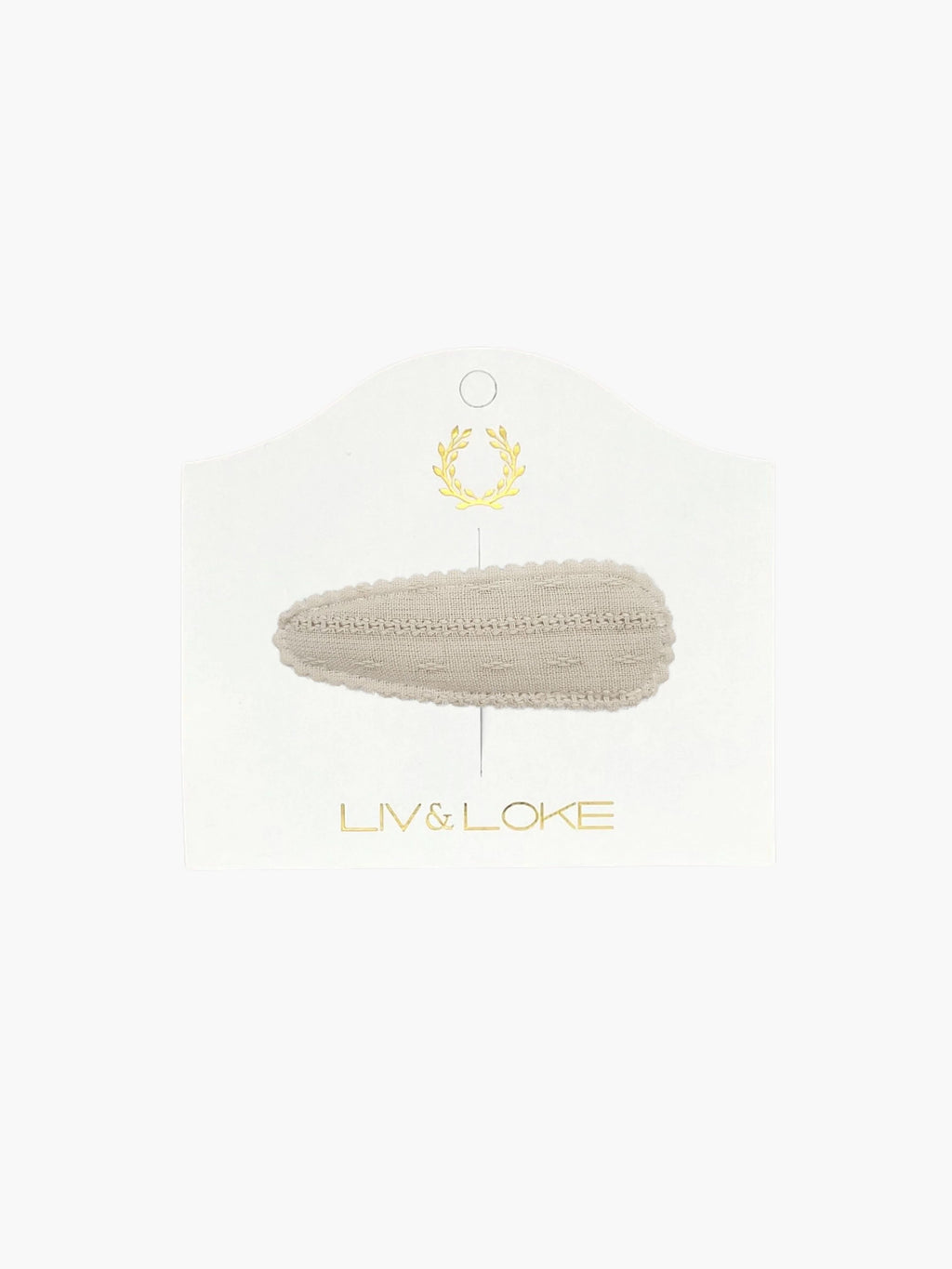 Liv & Loke Ilse Hair Clip - Creamy Rose