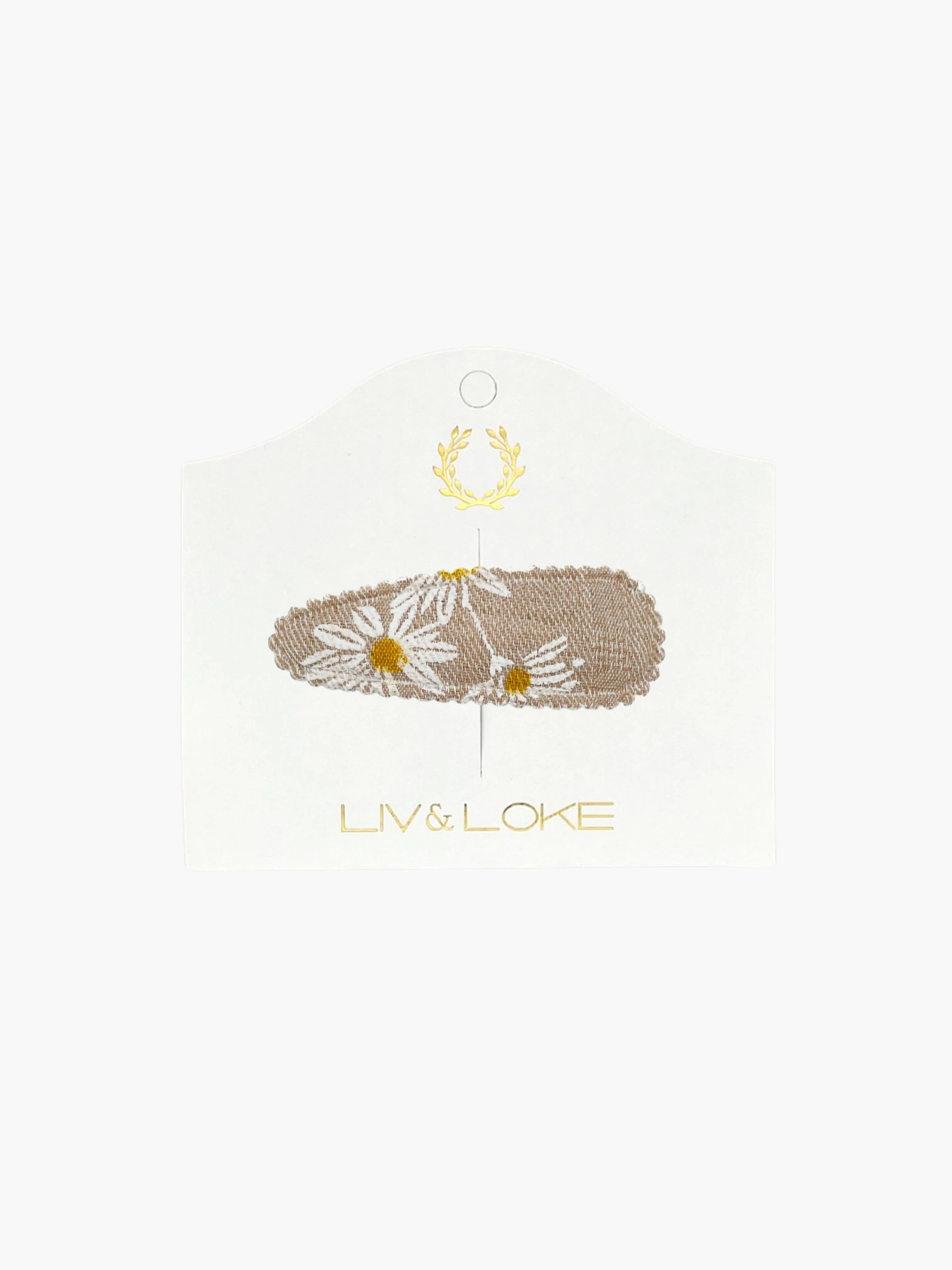 Liv & Loke Ilse Hair Clip - Daisy