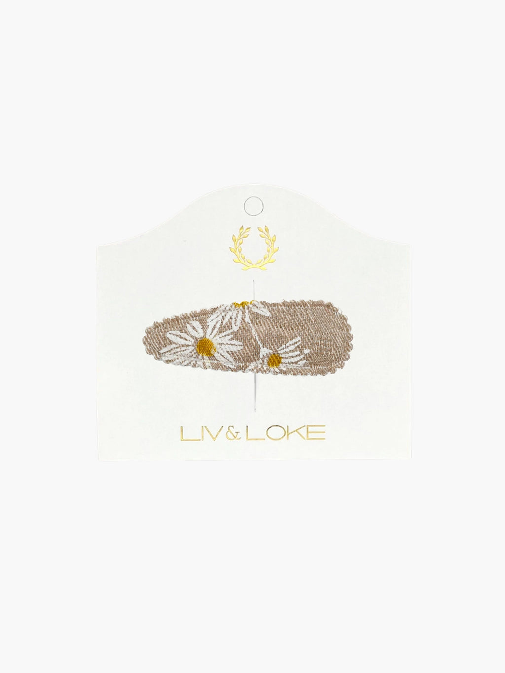 Liv & Loke Ilse Hair Clip - Daisy