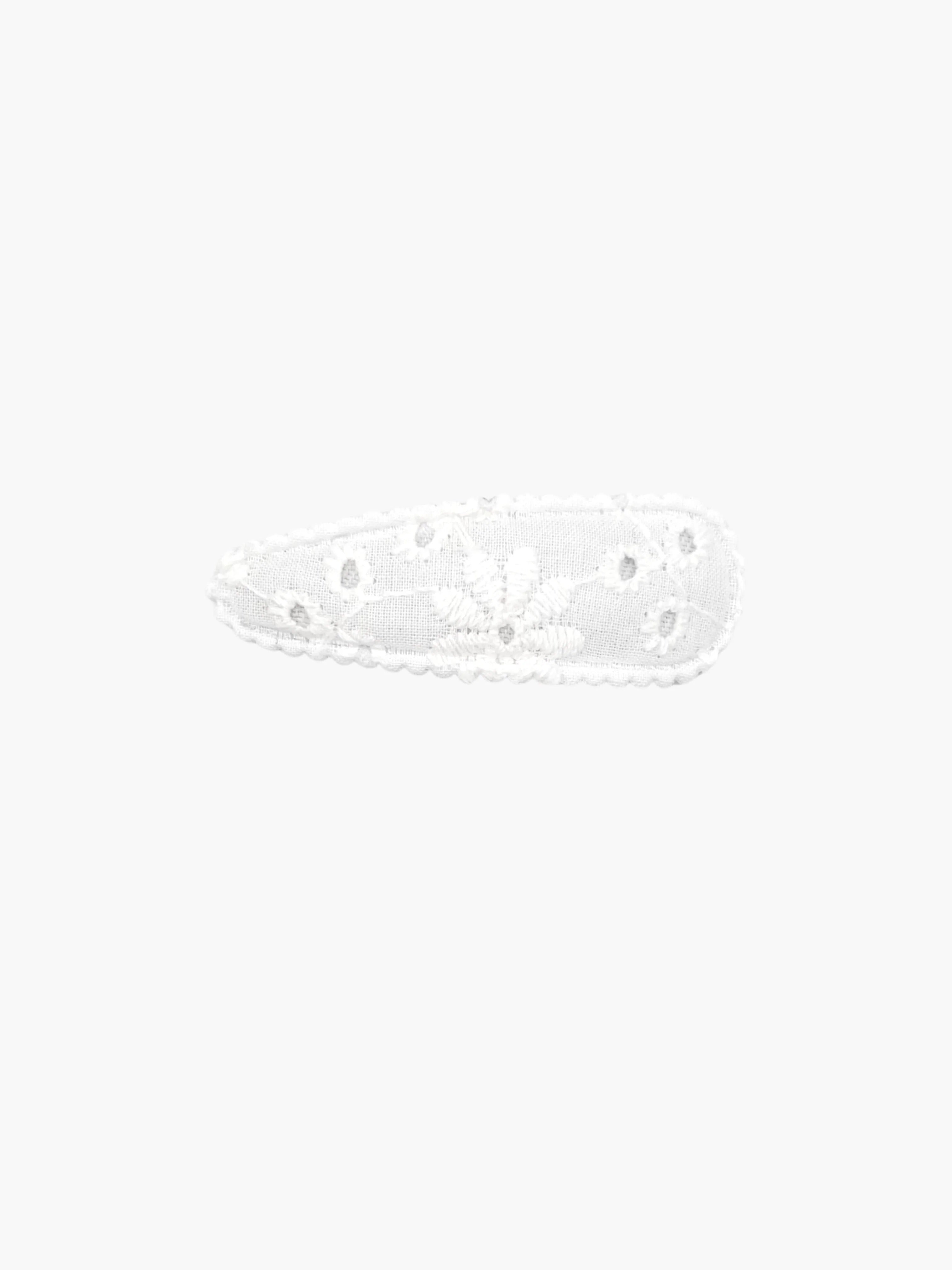 Liv & Loke Ilse Hair Clip - Floral embroidery