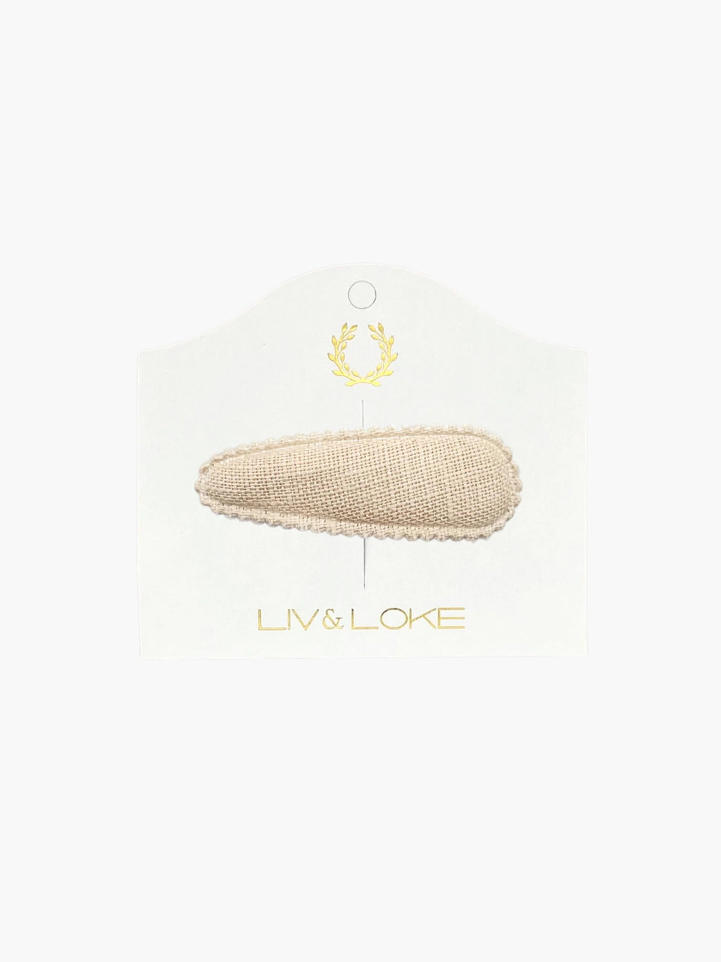 Liv & Loke Ilse Hair Clip - Sand