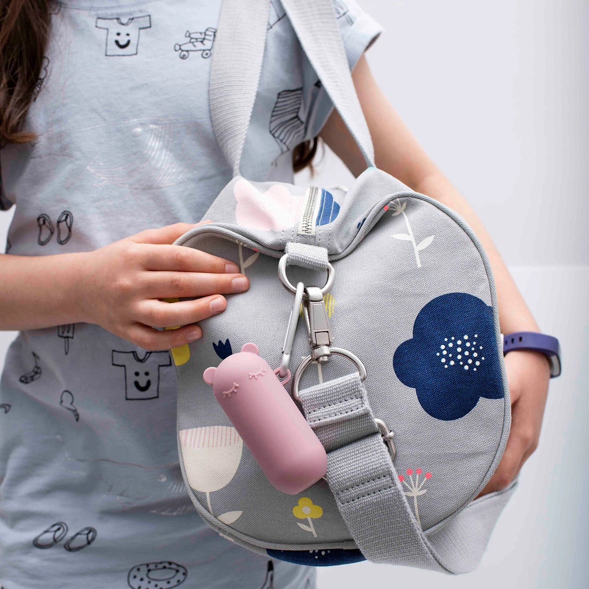 We Might Be Tiny Keepie + Straw Set