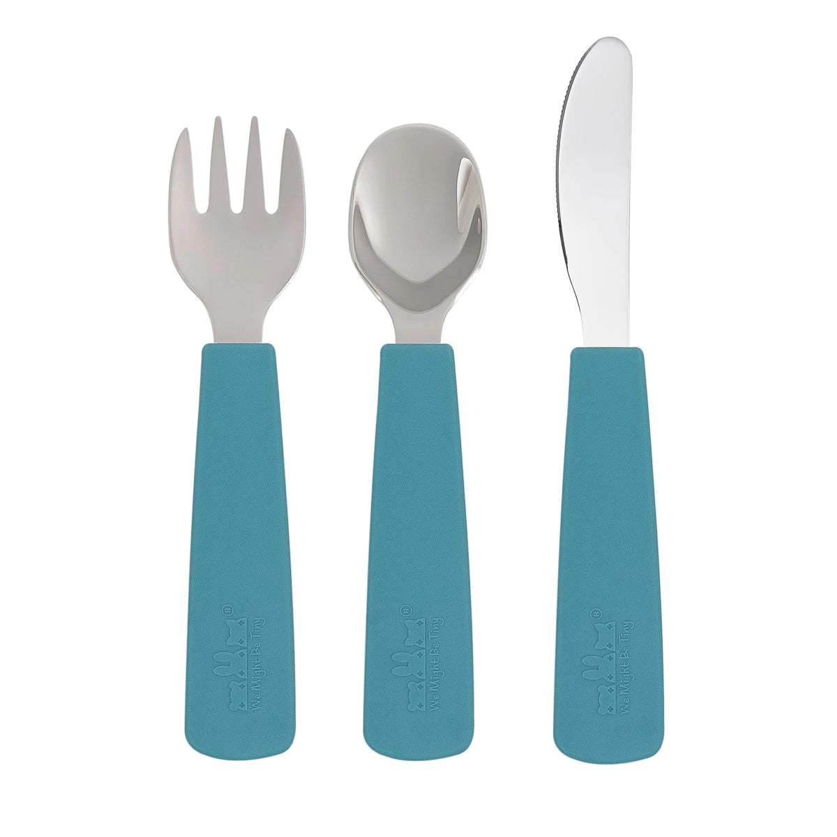 We Might Be Tiny Toddler Feedie Cutlery Set of 3