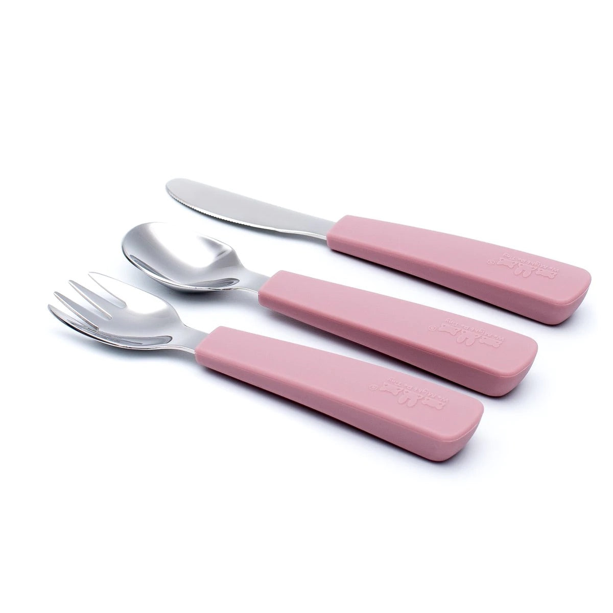 We Might Be Tiny Toddler Feedie Cutlery Set of 3
