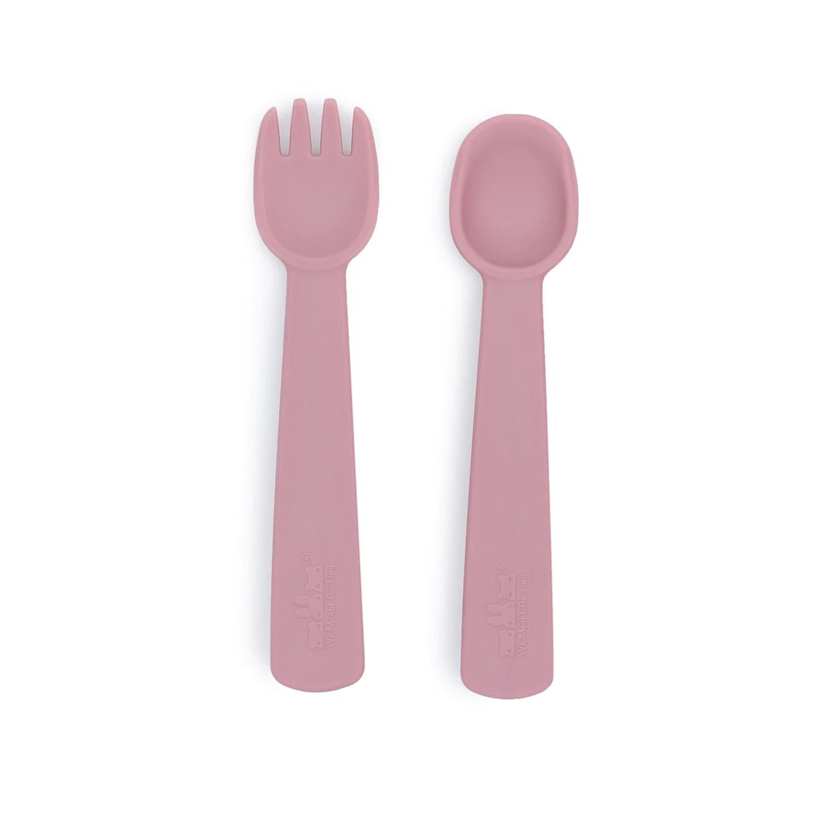 We Might Be Tiny Feedie Fork & Spoon Set