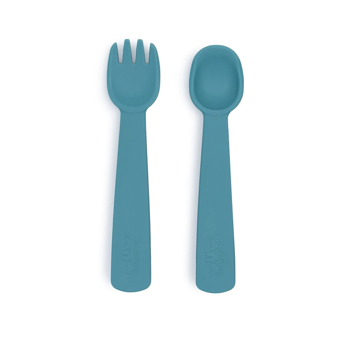 We Might Be Tiny Feedie Fork & Spoon Set