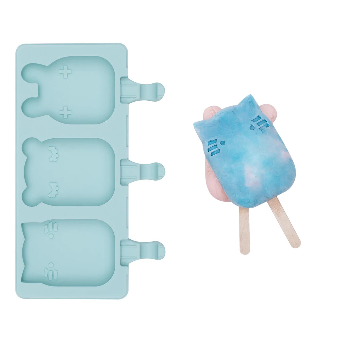 We Might Be Tiny Ice Pop Mold