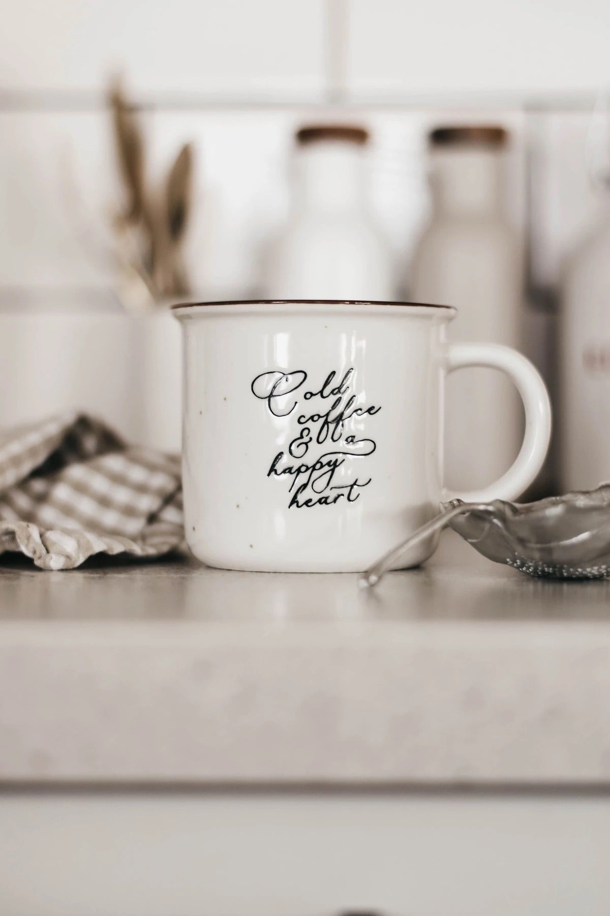 Bencer & Hazelnut Cold Coffee Mug